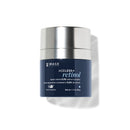 Cosmetic jar labeled 'IMAGE Skincare' with 'AGELESS+ retinol' on a white background