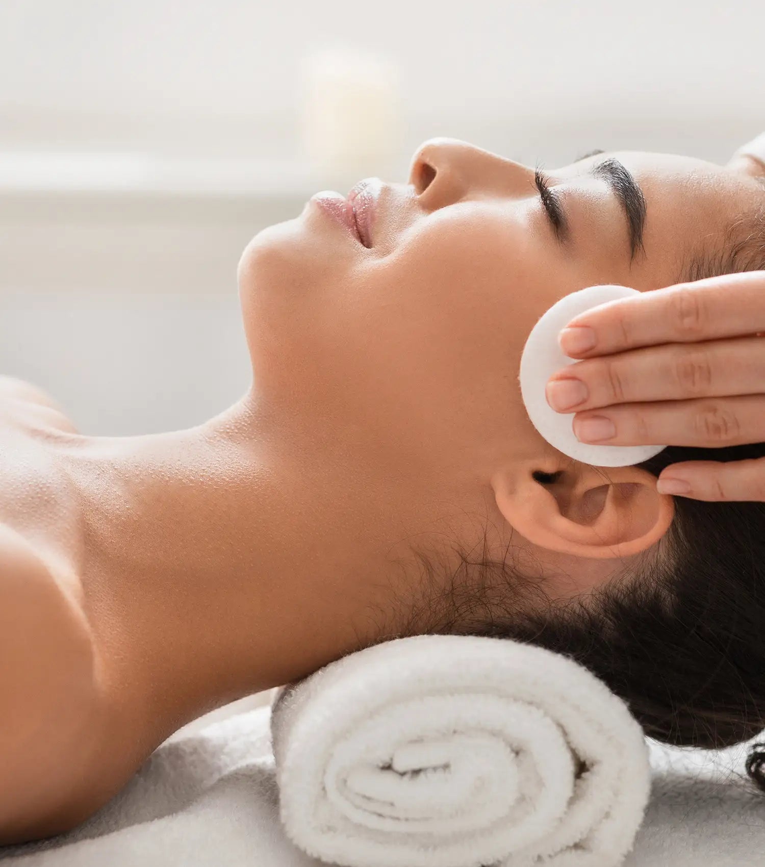 Acne Lightening, and wrinkle lifts Spavia and Image Facial 