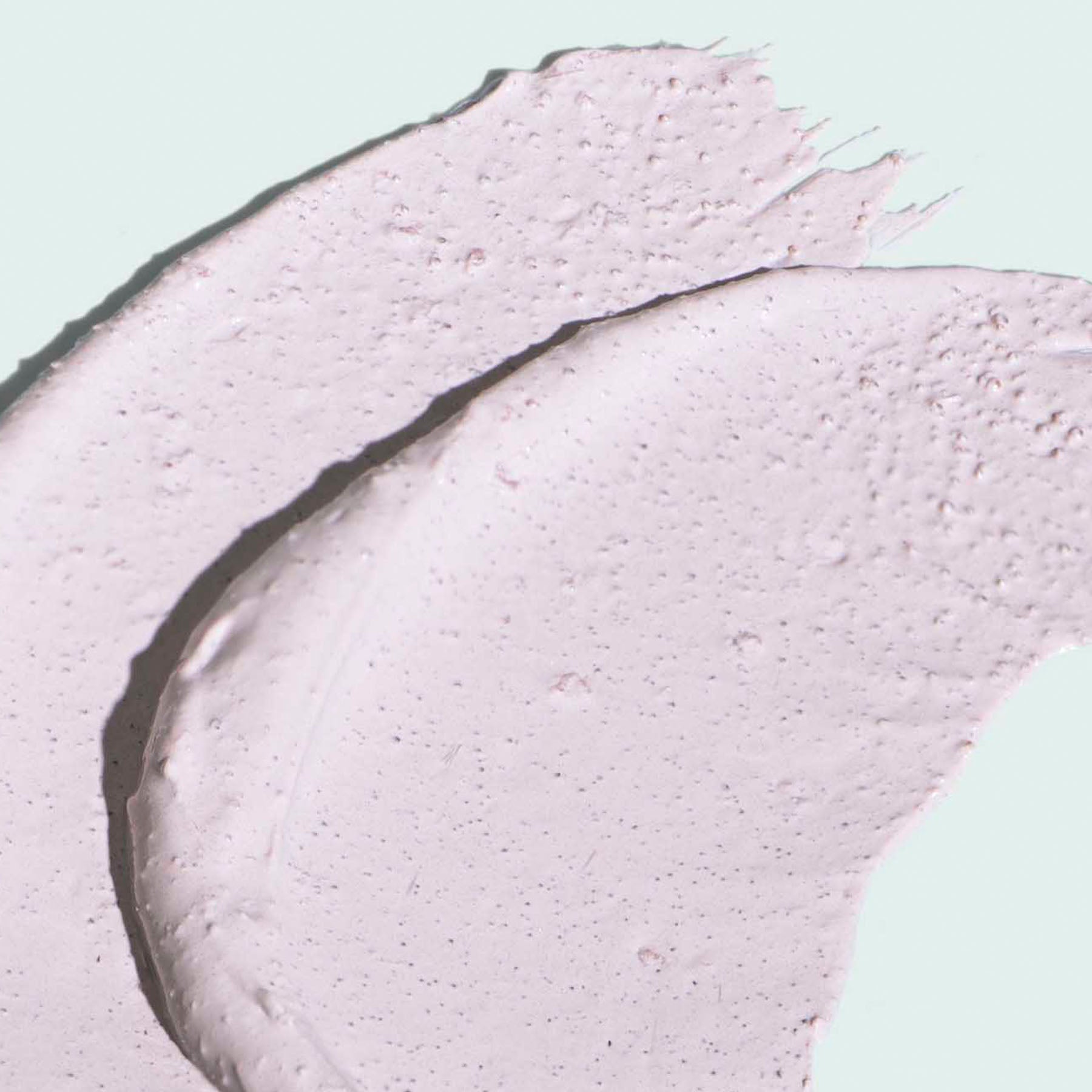 clear cell masque texture shot