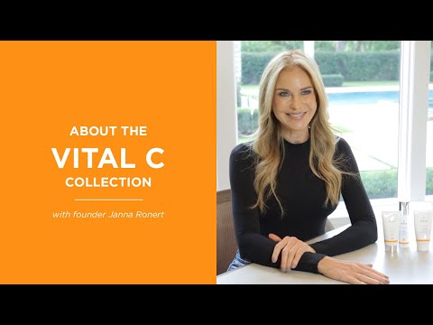 video about the vital c collection