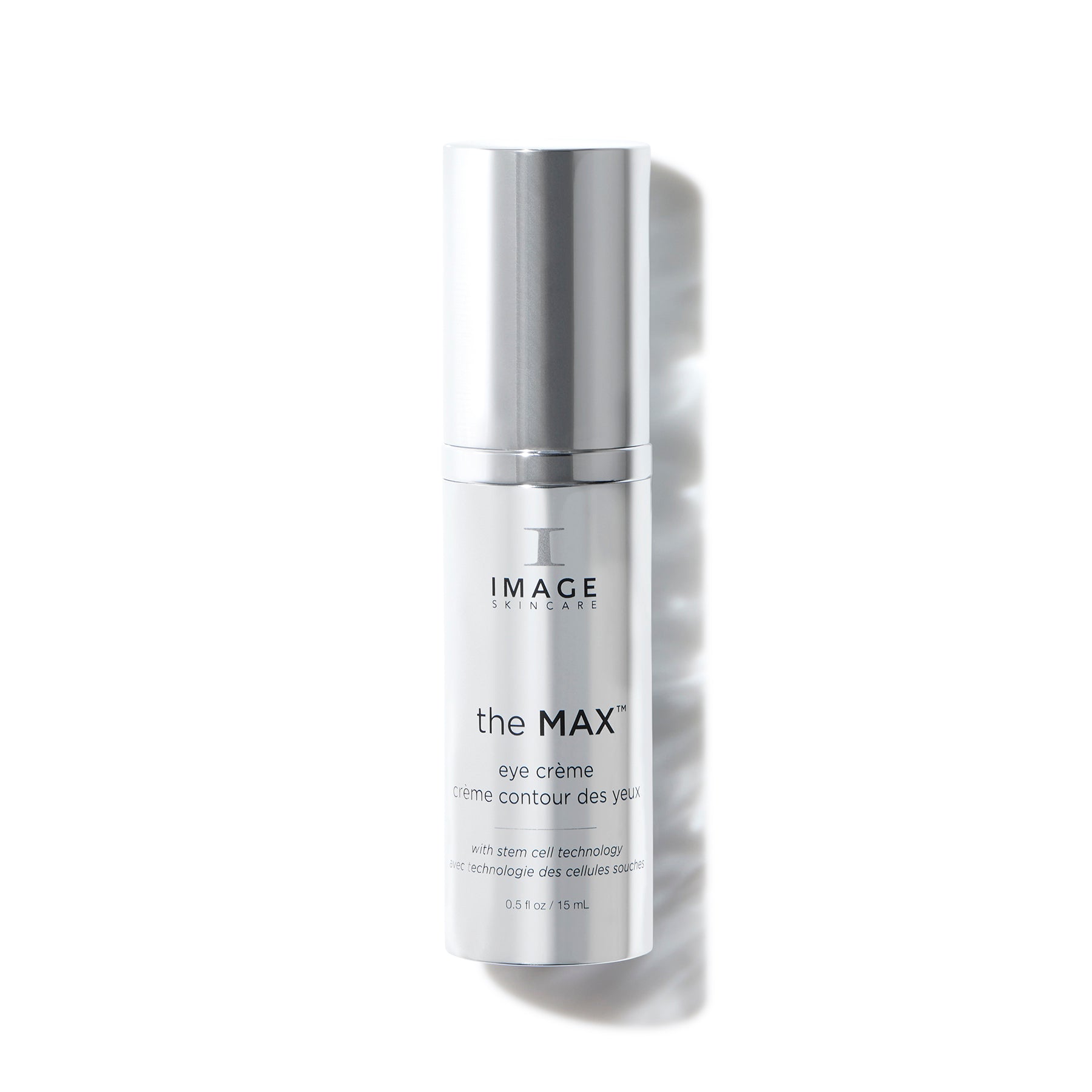 Skincare bottle labeled 'the MAX' on a white background