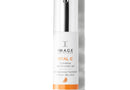 Skincare bottle labeled 'IMAGE Skincare' on a white background